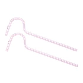 Straw (Color: Pink)