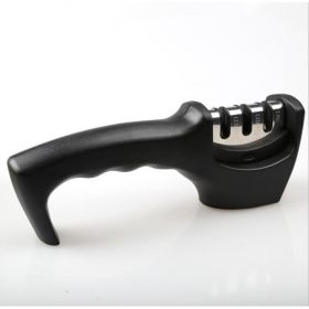 High Quality Professional Knife Sharpener (Color: black)